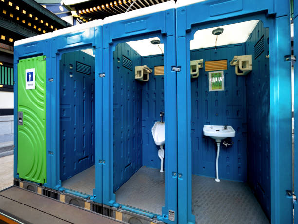 Porta potty delivery and setup in Webberville, MI
